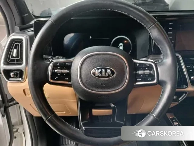 Kia Sorento 4th Generation 2021 Белый из Кореи, фото 2