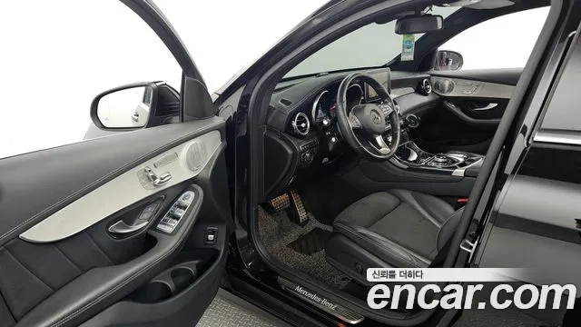 Mercedes-Benz GLC-Class X253 2019 Черный из Кореи, фото 2