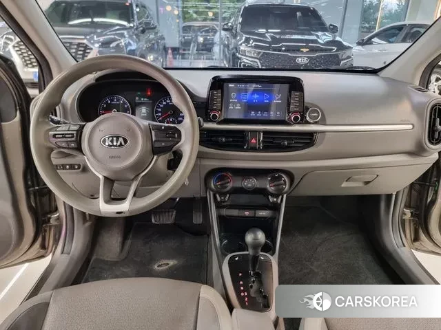 Kia Morning Urban (JA) 2021 Серый из Кореи, фото 2