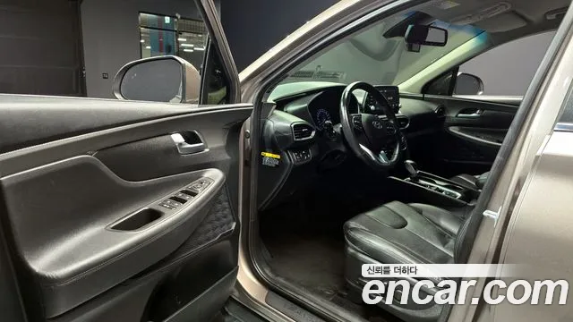 Hyundai Santa Fe TM 2019 Коричневый из Кореи, фото 2