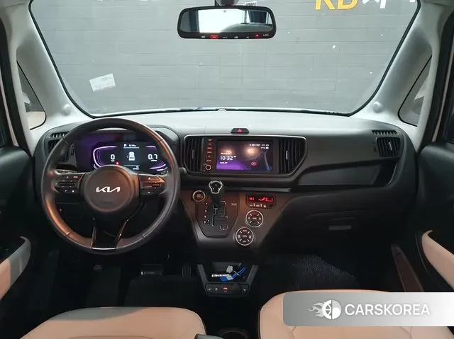 Kia The New Kia Ray 2024 Белый из Кореи, фото 2