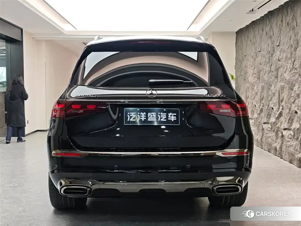 Mercedes-Benz Maybach GLS 2025 Черный из Китая, фото 2