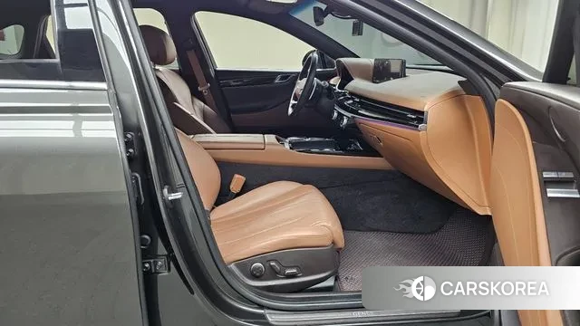 Genesis G80 (RG3) 2022 Серый из Кореи, фото 2