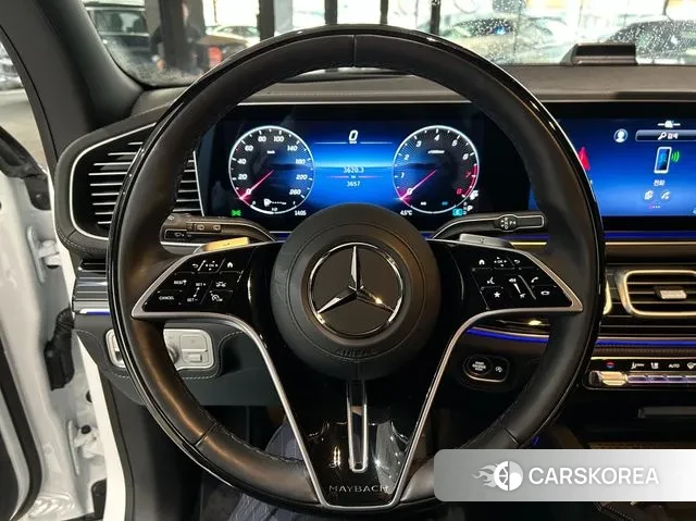 Mercedes-Benz GLS - Class X167 2025 Белый из Кореи, фото 2