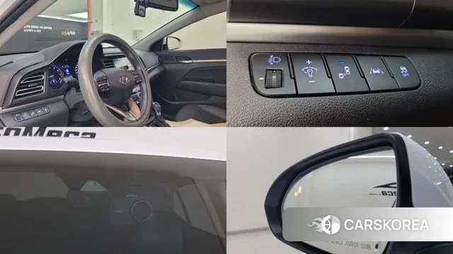 Hyundai The New Avante AD 2019 Белый из Кореи, фото 2