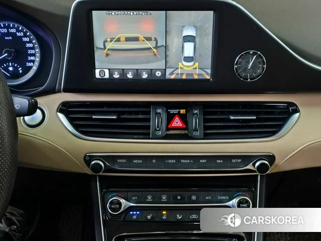 Hyundai Grandeur IG 2018 Белый из Кореи, фото 2