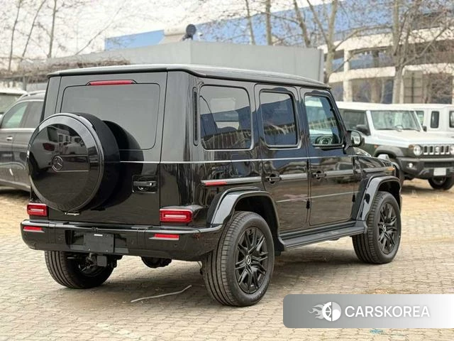 Mercedes-Benz G-class 2025 Черный из Китая, фото 2