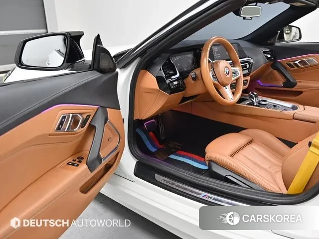 BMW Z4 (G29) 2019 Белый из Кореи, фото 2