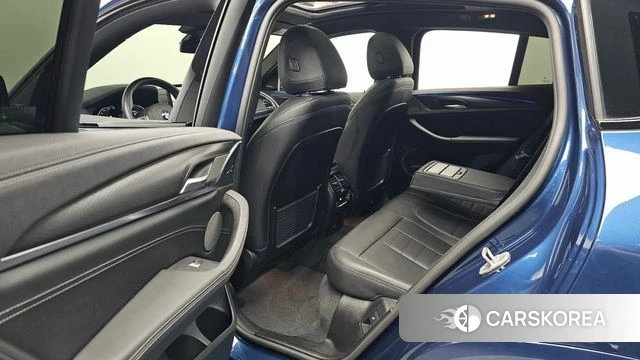 BMW X4 (G02) 2025 Синий из Кореи, фото 2