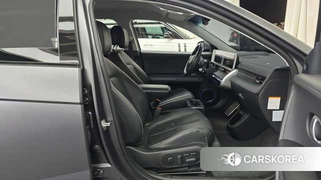 Hyundai Ionic 5 2022 Серый из Кореи, фото 2