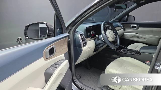 Kia Sorento 4th Generation 2022 Серый из Кореи, фото 2