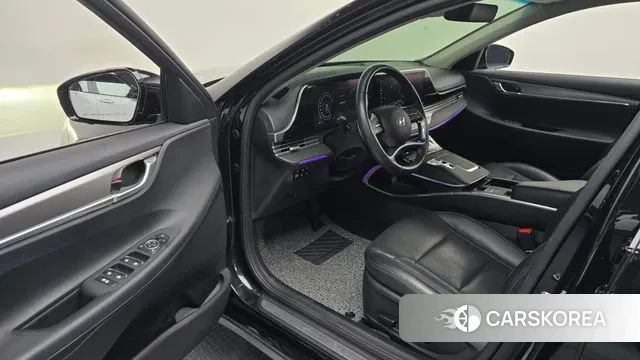Hyundai The New Grandeur IG 2021 Черный из Кореи, фото 2