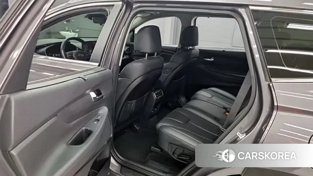 Hyundai The New Santa Fe 2021 Серый из Кореи, фото 2