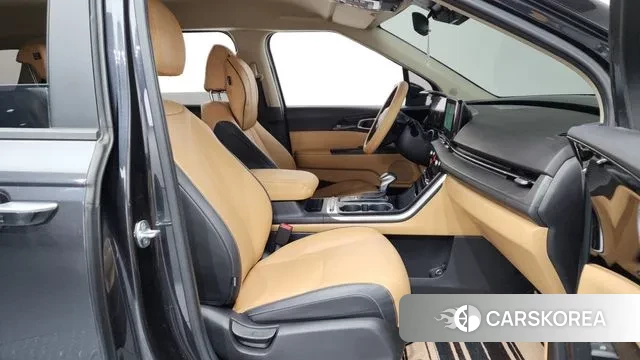 Kia Carnival 4th generation 2021 Серый из Кореи, фото 2