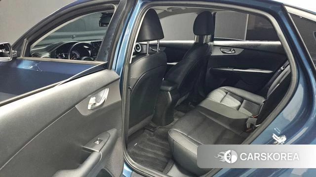 Kia The New K3 2nd generation 2021 Синий из Кореи, фото 2