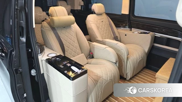 Mercedes-Benz V-Class 2022 Черный из Кореи, фото 2