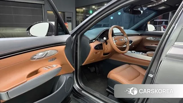 Genesis GV70 2021 Серый из Кореи, фото 2