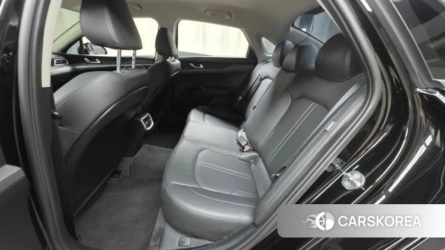 Kia K5 3rd generation 2023 Черный из Кореи, фото 2