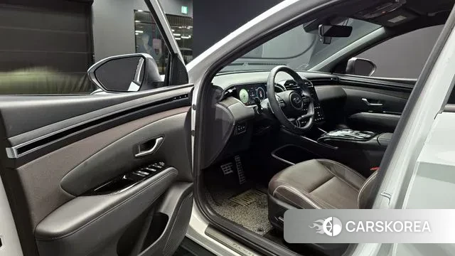 Hyundai Tucson (NX4) 2023 Белый из Кореи, фото 2