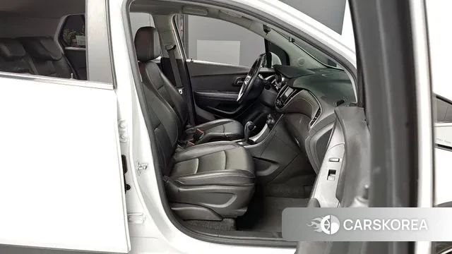 Chevrolet (GM Daewoo) The New Trax 2019 Белый из Кореи, фото 2