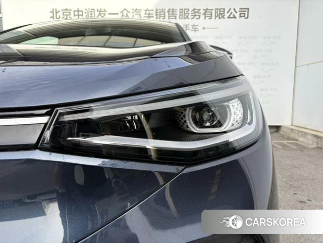 Volkswagen ID.4 CROZZ 2026 Синий из Китая, фото 2