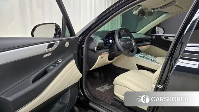 Genesis GV80 2023 Черный из Кореи, фото 2