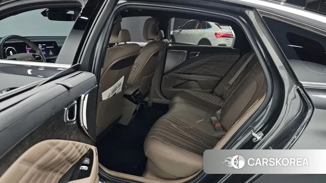 Kia K8 Hybrid 2023 Серый из Кореи, фото 2