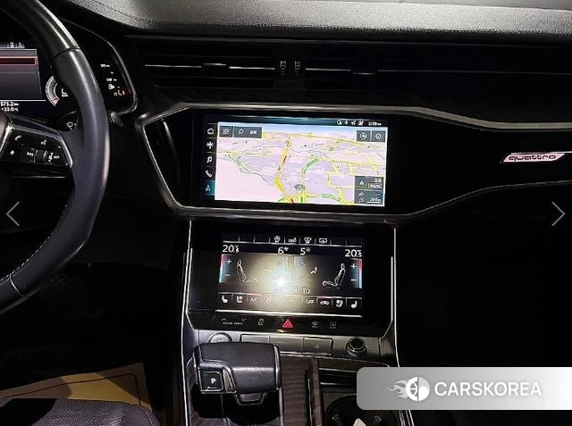 Audi A6 (C8) 2019 Черный из Кореи, фото 2