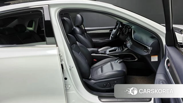 Hyundai The New Grandeur IG Hybrid 2021 Белый из Кореи, фото 2