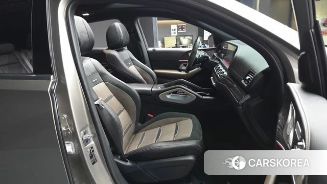 Mercedes-Benz GLE-Class W167 2023 Серебристо-серый из Кореи, фото 2