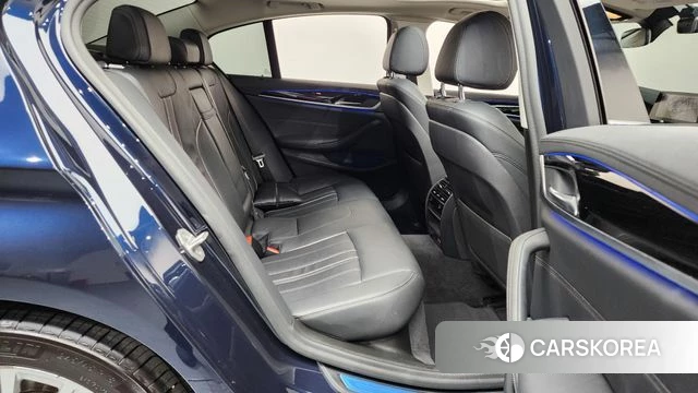 BMW 5 Series (G30) 2020 Синий из Кореи, фото 2
