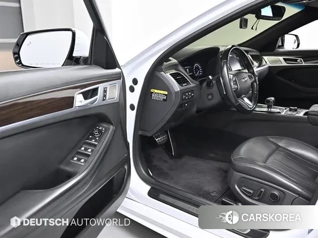 Genesis G80 2018 Белый из Кореи, фото 2