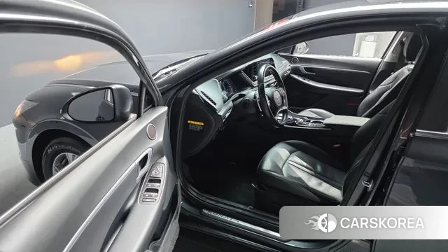 Hyundai Sonata (DN8) 2019 Серый из Кореи, фото 2