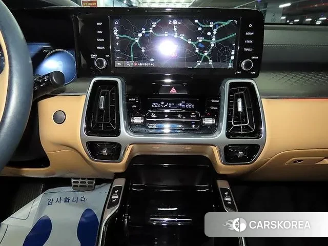 Kia Sorento 4th Generation 2022 Белый из Кореи, фото 2