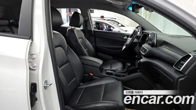 Hyundai All New Tucson 2020 Белый из Кореи, фото 2