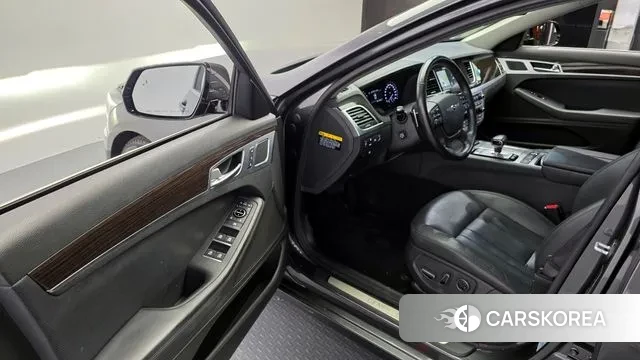 Genesis G80 2018 Серый из Кореи, фото 2