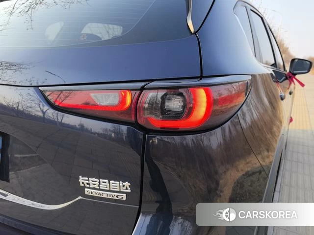 Mazda CX-5 2023 Синий из Китая, фото 2