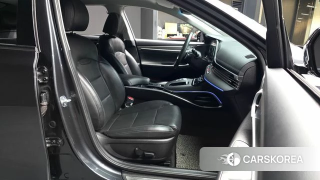 Hyundai The New Grandeur IG 2021 Серый из Кореи, фото 2