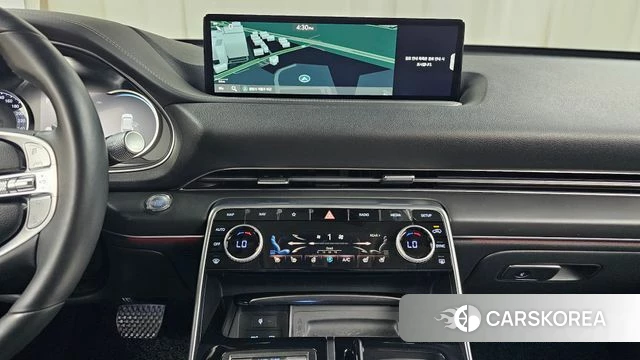 Genesis GV80 2022 Черный из Кореи, фото 2