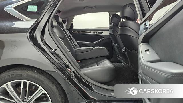 Genesis G80 2018 Черный из Кореи, фото 2
