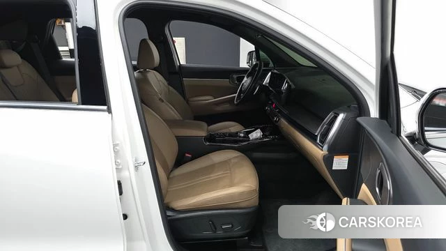 Kia The New Sorento 4th Generation 2025 Белый из Кореи, фото 2