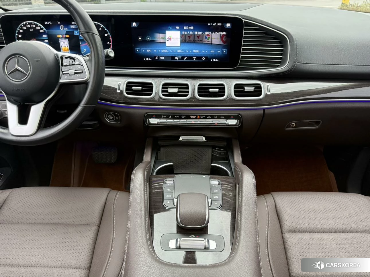 Mercedes-Benz GLE (import) 2020 Черный из Китая, фото 2