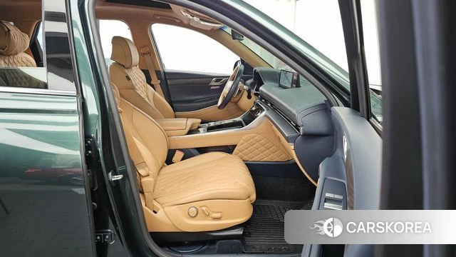 Genesis GV80 2022 Темно-зеленый из Кореи, фото 2