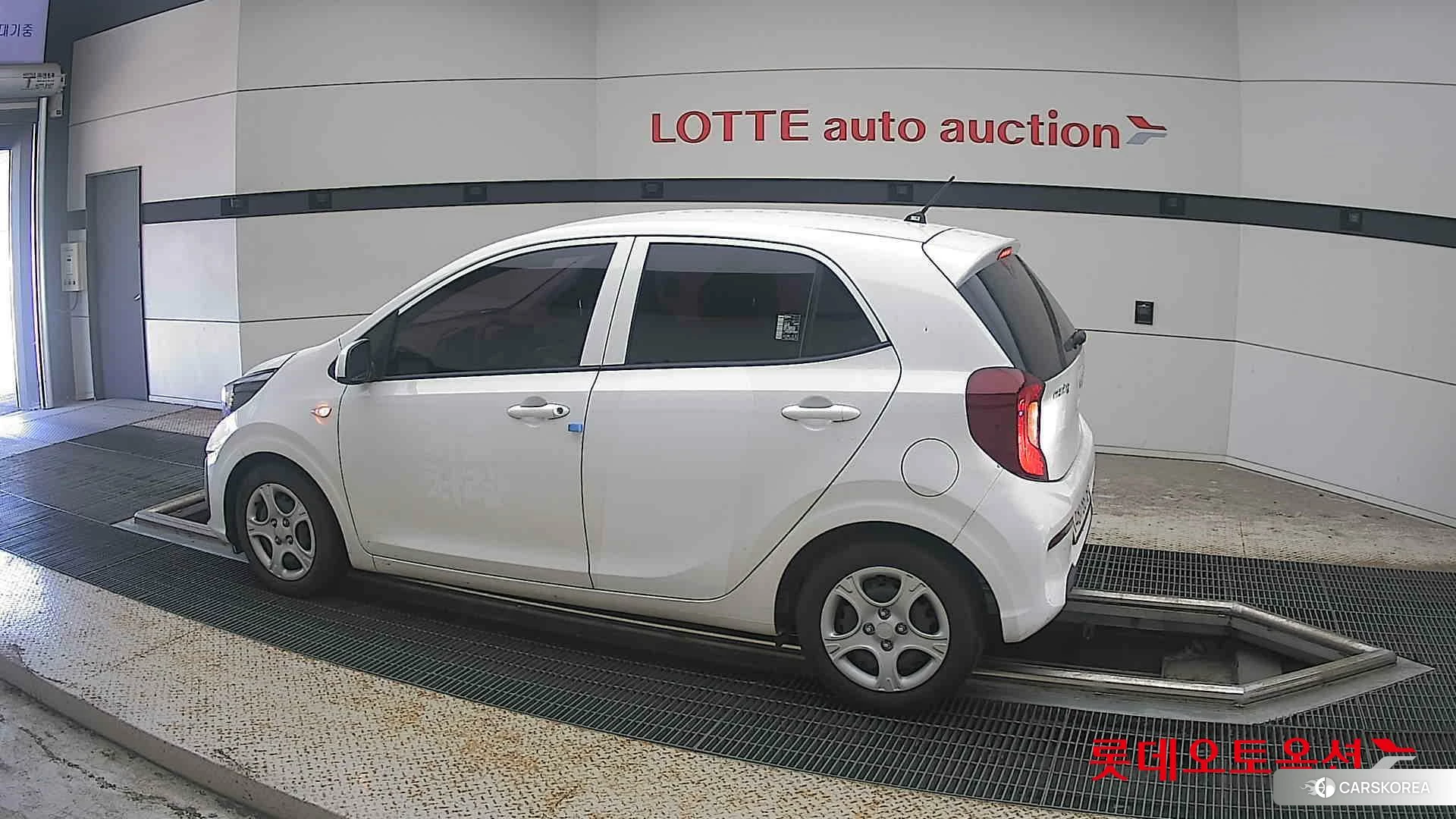 Kia Morning 2022 Clear White из Кореи, фото 2
