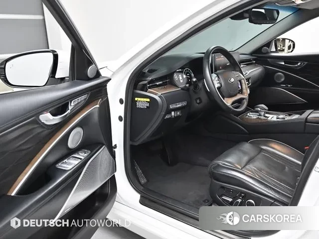 Kia More K9 2019 Белый из Кореи, фото 2