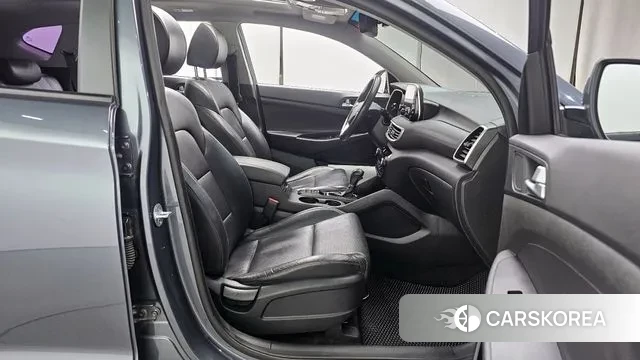 Hyundai All New Tucson 2019 Серый из Кореи, фото 2