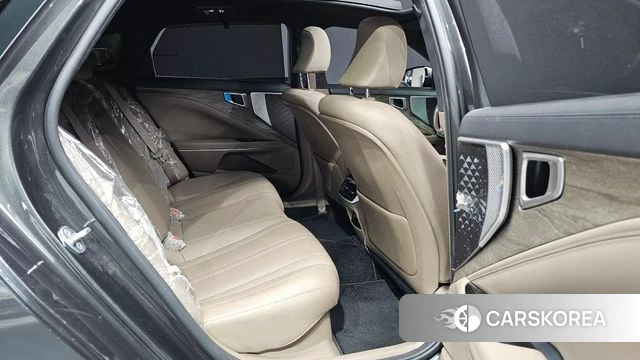 Kia K8 Hybrid 2022 Серый из Кореи, фото 2