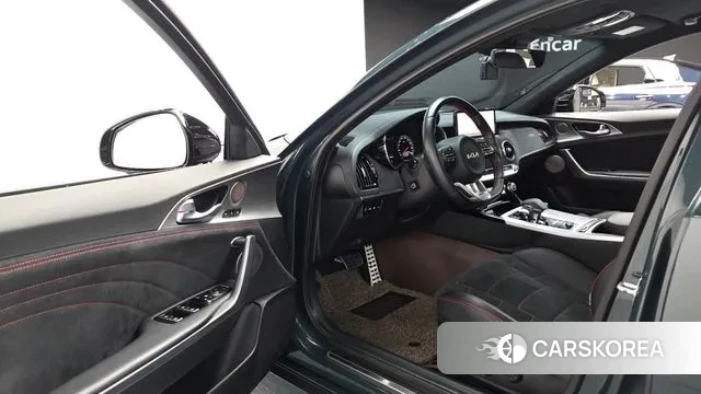 Kia Stinger Meister 2022 Синий нефрит из Кореи, фото 2