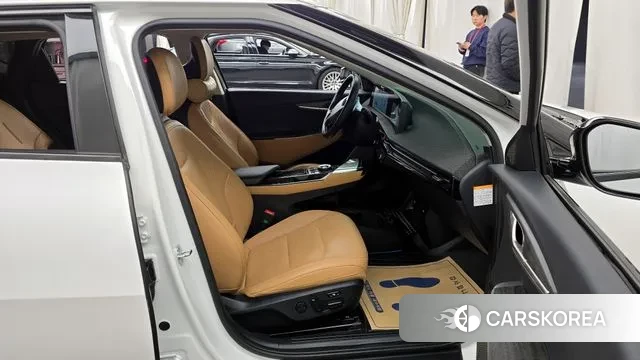 Kia EV6 2021 Белый из Кореи, фото 2