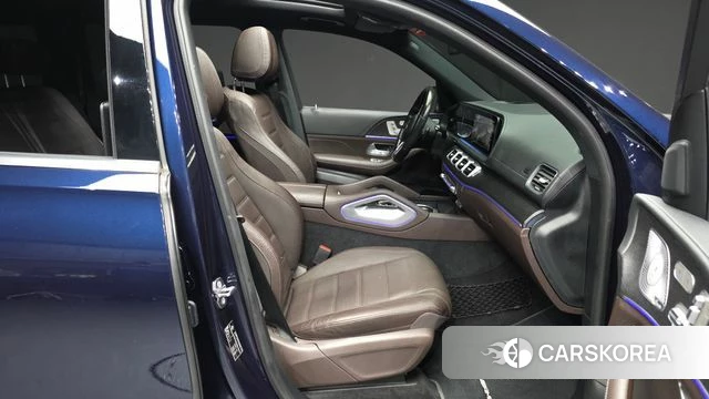 Mercedes-Benz GLS - Class X167 2021 Синий из Кореи, фото 2